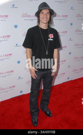 14 septembre 2008 - Los Angeles, Californie, États-Unis - 14 septembre 2008 - Los Angeles, Californie - invité. Une projection DVD de Cinderella Story, tenue au Grove. Crédit photo : Faye Sadou/AdMedia Banque D'Images