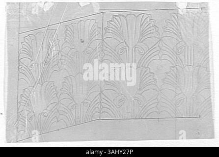 Le tableau de Gustave Moreau Etudes de fleurs et feuilles de lotus (1850-1895) représente une étude détaillée des fleurs et des feuilles de lotus. L'œuvre met en évidence l'habileté de l'artiste dans la représentation botanique, avec des représentations complexes des formes naturelles de la plante. Le tableau est conservé au musée Gustave Moreau. Banque D'Images