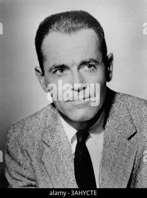 21 juillet 2017 - Henry Fonda, Portrait publicitaire pour le film, Guerre et paix, Paramount Pictures, 1956 (crédit image : © JT Vintage/Glasshouse via ZUMA Wire) Banque D'Images