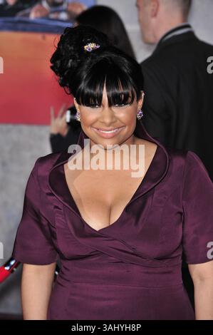 3 mars 2008 - Los Angeles, CA, États-Unis - 3 mars 2008 - Los Angeles, CA - Raven-Symone - première de College Road Trip au El Capitan Theatre, Hollywood..crédit photo : Jaguar/AdMedia Banque D'Images