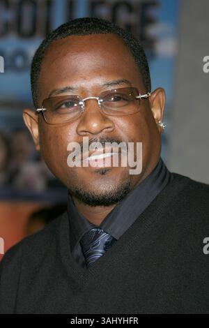 3 mars 2008 - Hollywood, Californie, États-Unis - 3 mars 2008 - Hollywood, Californie - Martin Lawrence. ''College Road Trip'' - première mondiale au théâtre El Capitan. Crédit photo : Russ Elliot/AdMedia. Banque D'Images