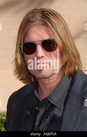 8 septembre 2007 - Los Angeles, CA, États-Unis - 8 septembre 2007 - Los Angeles, Californie - Billy Ray Cyrus. 59e Primetime Creative Arts Emmys annuel au Shrine Auditorium. Crédit photo : Byron Purvis/AdMedia (crédit image : © Byron Purvis/AdMedia via ZUMA Wire) Banque D'Images
