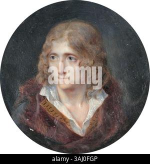 Cette miniature du XVIIIe siècle représente Marie-Antoinette, reine de ...