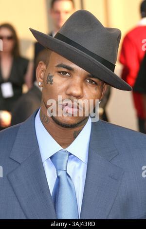 22 novembre 2006 - Los Angeles, Californie, États-Unis - 21 novembre 2006 - Los Angeles, Californie - The Game. 34e Annual American Music Awards - arrivées au Shrine Auditorium. Crédit photo : Zach Lipp/AdMedia Banque D'Images