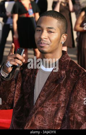 22 novembre 2006 - Los Angeles, Californie, États-Unis - 21 novembre 2006 - Los Angeles, Californie - Chingy. 34e Annual American Music Awards - arrivées au Shrine Auditorium. Crédit photo : Zach Lipp/AdMedia Banque D'Images