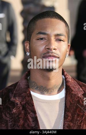 22 novembre 2006 - Los Angeles, Californie, États-Unis - 21 novembre 2006 - Los Angeles, Californie - Chingy. 34e Annual American Music Awards - arrivées au Shrine Auditorium. Crédit photo : Zach Lipp/AdMedia Banque D'Images