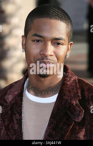 22 novembre 2006 - Los Angeles, Californie, États-Unis - 21 novembre 2006 - Los Angeles, Californie - Chingy. 34e Annual American Music Awards - arrivées au Shrine Auditorium. Crédit photo : Zach Lipp/AdMedia Banque D'Images