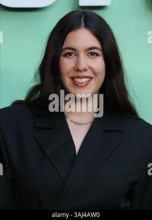 Londres, Royaume-Uni. 10 avril 2025. Un invité assiste à la première britannique de la saison 2 de « The Last of US » au vue West End de Londres, en Angleterre. Date de la photo : jeudi 10 avril 2025. Crédit : Isabel Infantes/Alamy Live News Banque D'Images