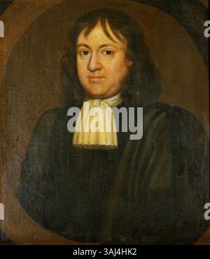 Ce portrait vers 1650 représente Sir George Whitmore (d.1654), un personnage anglais, peint à l'huile sur toile. L'œuvre suit la tradition du portrait britannique du XVIIe siècle. Collection National Trust. Banque D'Images