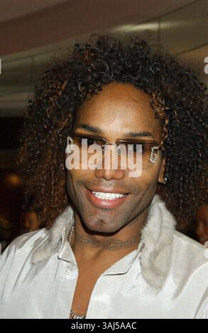14 février 2004 - Beverly Hills, CA, États-Unis - 14 février 2004 ; Beverly Hills, CA, États-Unis; L'acteur NORWOOD lors de 'The Ultimate Baby Shower' qui s'est tenu à la galerie Lladro sur Rodeo Drive. Crédit obligatoire : photo de Laura Farr/AdMedia. (â©) Copyright 2003 par Laura Farr Banque D'Images