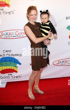 27 octobre 2008 - Hollywood, Californie, États-Unis - 26 octobre 2008 - Hollywood, Californie - Judy Greer. Camp Ronald McDonald tenu à Universal Studios Back Lot. Crédit photo : Kevan Brooks/AdMedia Banque D'Images
