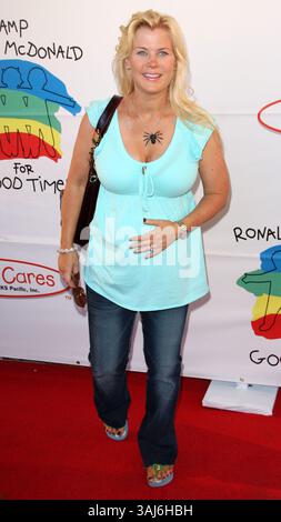 27 octobre 2008 - Hollywood, Californie, États-Unis - 26 octobre 2008 - Hollywood, Californie - Alison Sweeney. Camp Ronald McDonald tenu à Universal Studios Back Lot. Crédit photo : Kevan Brooks/AdMedia Banque D'Images