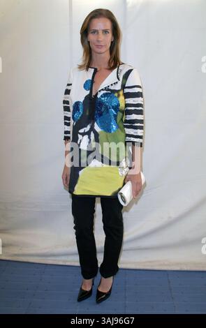 12 octobre 2008 - Culver City, Californie, États-Unis - 12 octobre 2008 - Culver City, Californie - . Mercedes Benz Fashion week LA Day1, Kevan Hall Sow, Smashbox Studio. Crédit photo : Kevan Brooks/AdMedia Banque D'Images