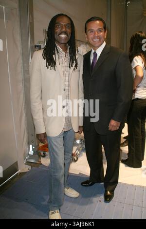 12 octobre 2008 - Culver City, Californie, États-Unis - 12 octobre 2008 - Culver City, Californie - . Mercedes Benz Fashion week LA Day1, Kevan Hall Sow, Smashbox Studio. Crédit photo : Kevan Brooks/AdMedia Banque D'Images