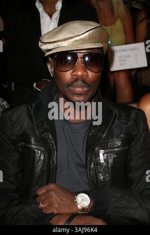 12 octobre 2008 - Culver City, Californie, États-Unis - 12 octobre 2008 - Culver City, Californie - Anthony. Mercedes Benz Fashion week LA Day1, Kevan Hall Sow, Smashbox Studio. Crédit photo : Kevan Brooks/AdMedia Banque D'Images