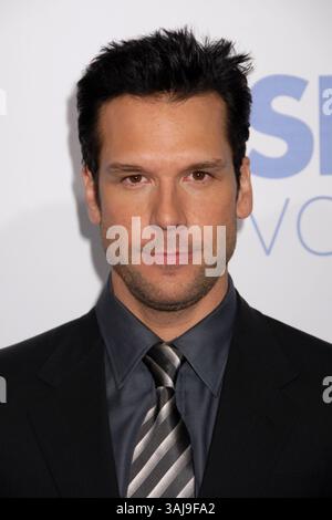 19 septembre 2007 - Westwood, CA, États-Unis - 19 septembre 2007 - Westwood, Californie - Dane Cook. ''Good Luck Chuck'' première de Los Angeles au Mann's National Theater. Crédit photo : Byron Purvis/AdMedia Banque D'Images