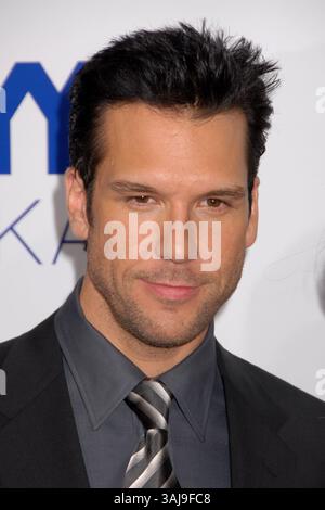 19 septembre 2007 - Westwood, CA, États-Unis - 19 septembre 2007 - Westwood, Californie - Dane Cook. ''Good Luck Chuck'' première de Los Angeles au Mann's National Theater. Crédit photo : Byron Purvis/AdMedia Banque D'Images
