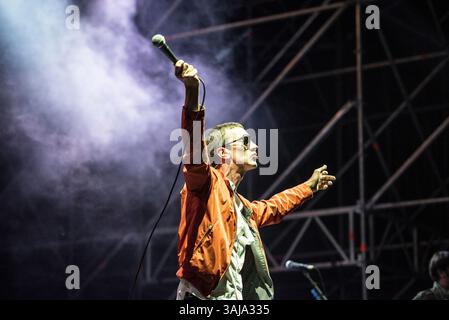 26 août 2017 - Turin, Piémont, Italie - Turin, Italie-26 août 2017 : Richard Ashcroft se produit en direct au festival Todays le 26 août 2017 à Turin, Italie (crédit image : © Stefano Guidi via ZUMA Wire) Banque D'Images