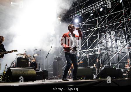 26 août 2017 - Turin, Piémont, Italie - Turin, Italie-26 août 2017 : Richard Ashcroft se produit en direct au festival Todays le 26 août 2017 à Turin, Italie (crédit image : © Stefano Guidi via ZUMA Wire) Banque D'Images