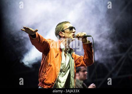 26 août 2017 - Turin, Piémont, Italie - Turin, Italie-26 août 2017 : Richard Ashcroft se produit en direct au festival Todays le 26 août 2017 à Turin, Italie (crédit image : © Stefano Guidi via ZUMA Wire) Banque D'Images