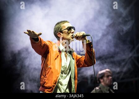 26 août 2017 - Turin, Piémont, Italie - Turin, Italie-26 août 2017 : Richard Ashcroft se produit en direct au festival Todays le 26 août 2017 à Turin, Italie (crédit image : © Stefano Guidi via ZUMA Wire) Banque D'Images