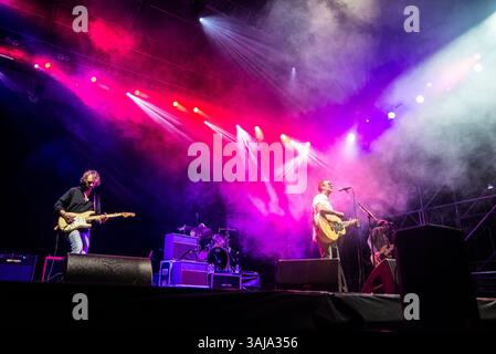 26 août 2017 - Turin, Piémont, Italie - Turin, Italie-26 août 2017 : Richard Ashcroft se produit en direct au festival Todays le 26 août 2017 à Turin, Italie (crédit image : © Stefano Guidi via ZUMA Wire) Banque D'Images