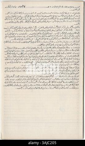L'Encyclopédie mondiale des manuscrits ottomans est une œuvre méticuleusement élaborée avec plus de 580 pages d'écriture ottomane finement rédigée. Il présente également plus de 380 cartes et 225 gravures, soulignant l'importance de la Mecque en tant que centre du monde. Banque D'Images