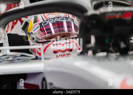Circuit de Suzuka, Mie, Japon. 6 avril 2025 ; Yuki Tsunoda du Japon et Oracle Red Bull Racing pendant le Grand Prix du Japon de formule 1 crédit : Jay Hirano/AFLO/Alamy Live News Banque D'Images