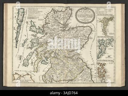 Cette carte de Jean-Baptiste Nolin de 1693 offre un regard détaillé sur les territoires de l’Europe et de la France, mettant en évidence les frontières et les caractéristiques politiques de l’époque. Banque D'Images