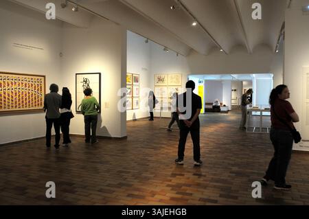 Henri Matisse à la fondation Joan Miro ; peinture ; détail ; dessin ; artiste Joan Miró ; artiste espagnol Joan Miro ; Barcelone ; Fundacio Miró ; Montjuic ; ville Banque D'Images