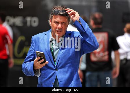 Sakhir, Bahreïn. 11 avril 2025. Mark Stewart (GBR). 11.04.2025. Championnat du monde de formule 1, Rd 4, Grand Prix de Bahreïn, Sakhir, Bahreïn, crédit du jour de pratique : James Moy/Alamy Live News Banque D'Images