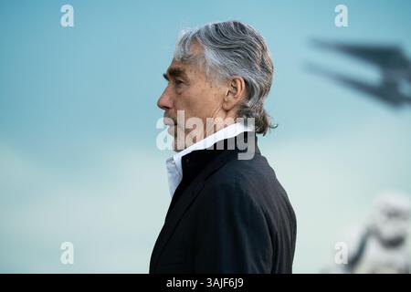 Londres, Royaume-Uni. 10 avril 2025. Tony Gilroy assiste à l'Andor Season Two UK Sneak Peek à Lightroom le 10 avril 2025 à Londres, en Angleterre. Photo de LounisPhotography/ABACAPRESS. COM Credit : Abaca Press/Alamy Live News Banque D'Images