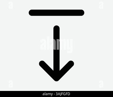 Télécharger Black Line icône Town Load Outline Sign Symbol serveur Cloud Storage chargement Sync File document Save Saving Downloader Graphic Vector App Illustration de Vecteur