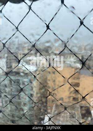 jour de pluie Banque D'Images