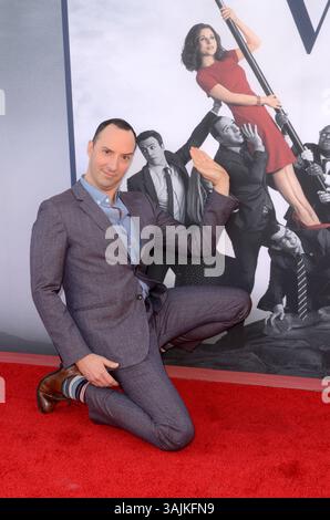 25 mai 2017 - North Hollywood, CA, USA - LOS ANGELES - MAI 25 : Tony Hale au FYC pour la série HBO VEEP 6e saison à l'ATAS Saban Media Center le 25 mai 2017 à North Hollywood, CA (crédit image : © hPa/Newscom via ZUMA Press) Banque D'Images
