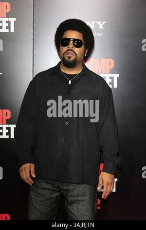 13 avril 2012 - Los Angeles, CA, USA - LOS ANGELES - 13 avril : Ice Cube à la première de ''21 Jump Street'' au TCL Chinese Theater le 13 avril 2012 à Los Angeles, CA (crédit image : © hPa/Newscom via ZUMA Press) Banque D'Images
