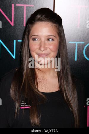 06 mai 2009 - New York, New York, États-Unis - Bristol PALIN assiste à la réunion de la Candie's Foundation Town Hall sur la grossesse chez les adolescentes qui a lieu au Times Center. (Crédit image : © Nancy Kaszerman/ZUMA Press) Banque D'Images