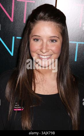 06 mai 2009 - New York, New York, États-Unis - Bristol PALIN assiste à la réunion de la Candie's Foundation Town Hall sur la grossesse chez les adolescentes qui a lieu au Times Center. (Crédit image : © Nancy Kaszerman/ZUMA Press) Banque D'Images