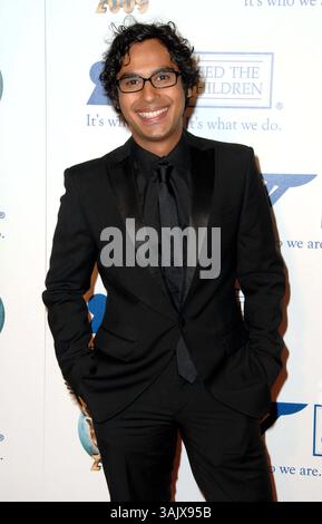 World Magic Awards 2009 au Barker Hangar de l'aéroport de Santa Monica à Santa Monica, CA 10-10-2009 photo de Scott Kirkland-Globe photos @ 2009 KUNAL NAYYAR K62904SK Banque D'Images