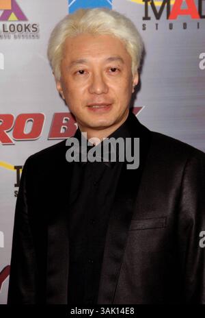 MACOTO TEZKA assiste à la première d'Astro BOY à Los Angeles au Grauman's Chinese Theatre à Hollywood, Californie, le 19 octobre 2009. 2009.K62933DL (crédit image : © Dave Longendyke/Globe photos/ZUMAPRESS.com) Banque D'Images