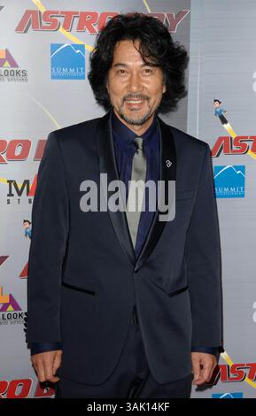 KOJI YAKUSHO assiste à la première d'Astro BOY à Los Angeles au Grauman's Chinese Theatre à Hollywood, Californie, le 19 octobre 2009. 2009.K62933DL (crédit image : © Dave Longendyke/Globe photos/ZUMAPRESS.com) Banque D'Images