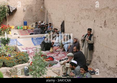 21 septembre 2009 - Tarin Kowt, Uruzgan, Afghanistan - une prison afghane à Uruzgan. (Crédit image : © ton Koene/ZUMA Press) Banque D'Images