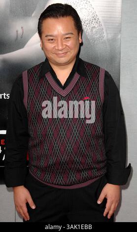 Rex Lee assiste à la première à Los Angeles de la deuxième saison de la série 'TRUE BLOOD'' de HBO qui s'est tenue au Paramount Theater à Hollywood, Californie, le 9 juin 2009.photo par : David Longendyke-Globe photos Inc. Â© 2009.REX LEE . K62142DL (crédit image : © Dave Longendyke/Globe photos/ZUMAPRESS.com) Banque D'Images