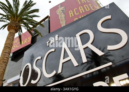22 février 2009 - Hollywood, Californie, États-Unis - la 81e cérémonie annuelle des Academy Awards au Kodak Theatre. (Crédit image : © Bryan Crowe/AMPAS/ZUMA Press) Banque D'Images