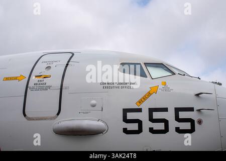 Scènes du Charleston Air Show 2024 Banque D'Images