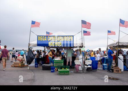 Scènes du Charleston Air Show 2024 Banque D'Images