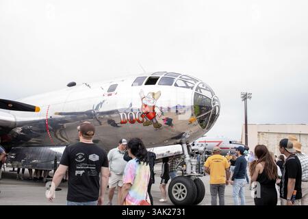Scènes du Charleston Air Show 2024 Banque D'Images