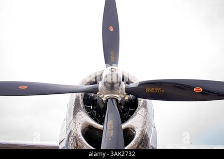 Scènes du Charleston Air Show 2024 Banque D'Images