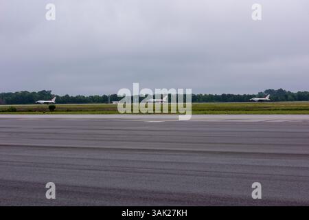 Scènes du Charleston Air Show 2024 Banque D'Images