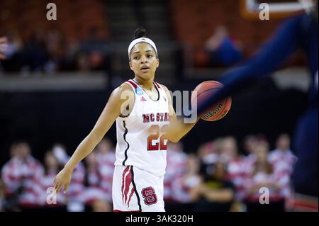17 mars 2017 : Caroline du Nord Dominique Wilson #22 en action lors du premier match du championnat de basket-ball féminin de la division I de la NCAA contre l'Université Auburn au Frank Erwin Center à Austin, Texas. Mario Cantu/CSM(image de crédit : &copy ; Mario Cantu/CSM via ZUMA Wire) Banque D'Images
